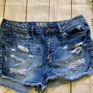 Rewash Vintage Reunion Shorts Size 13/31